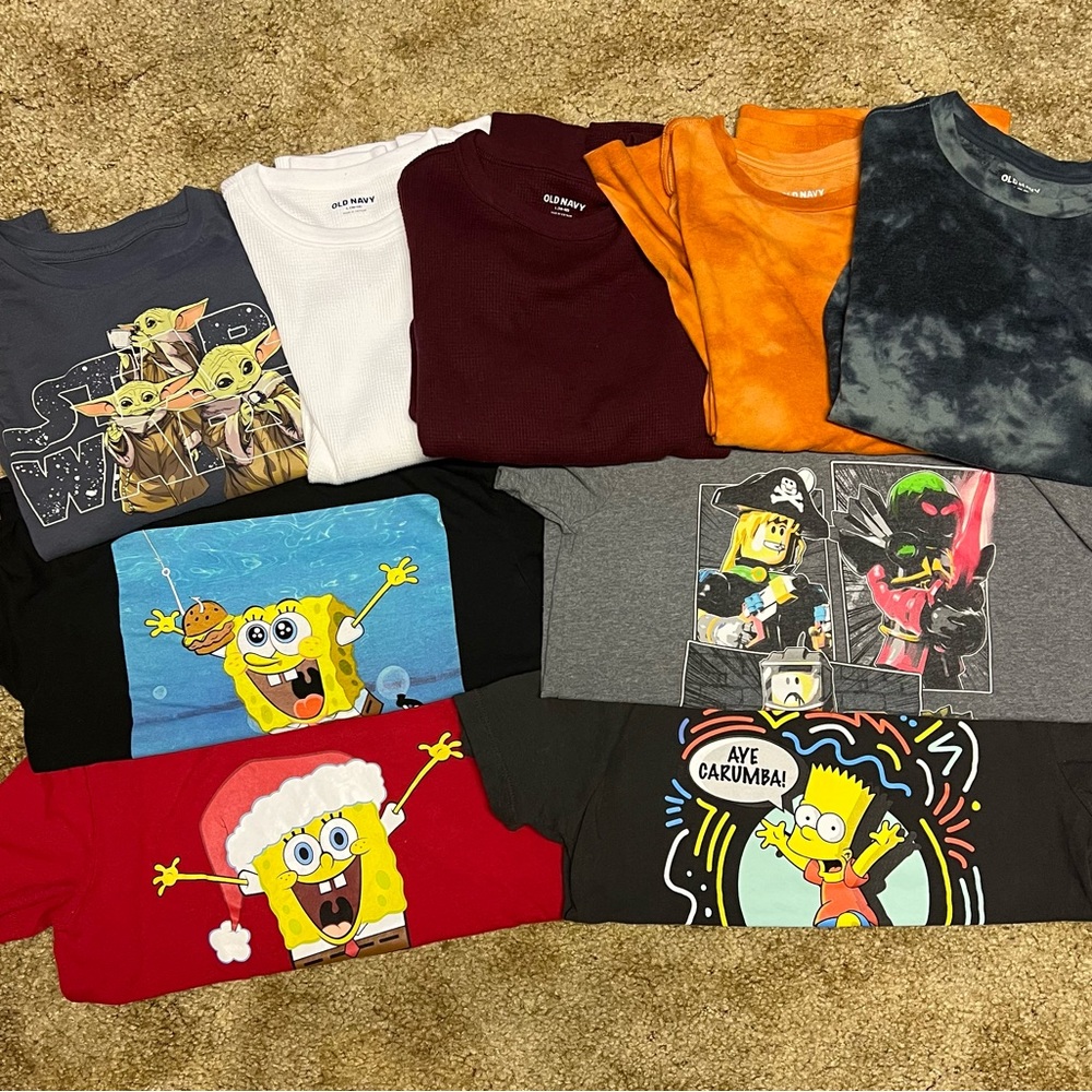 Old Navy Youth 10-12 Lot